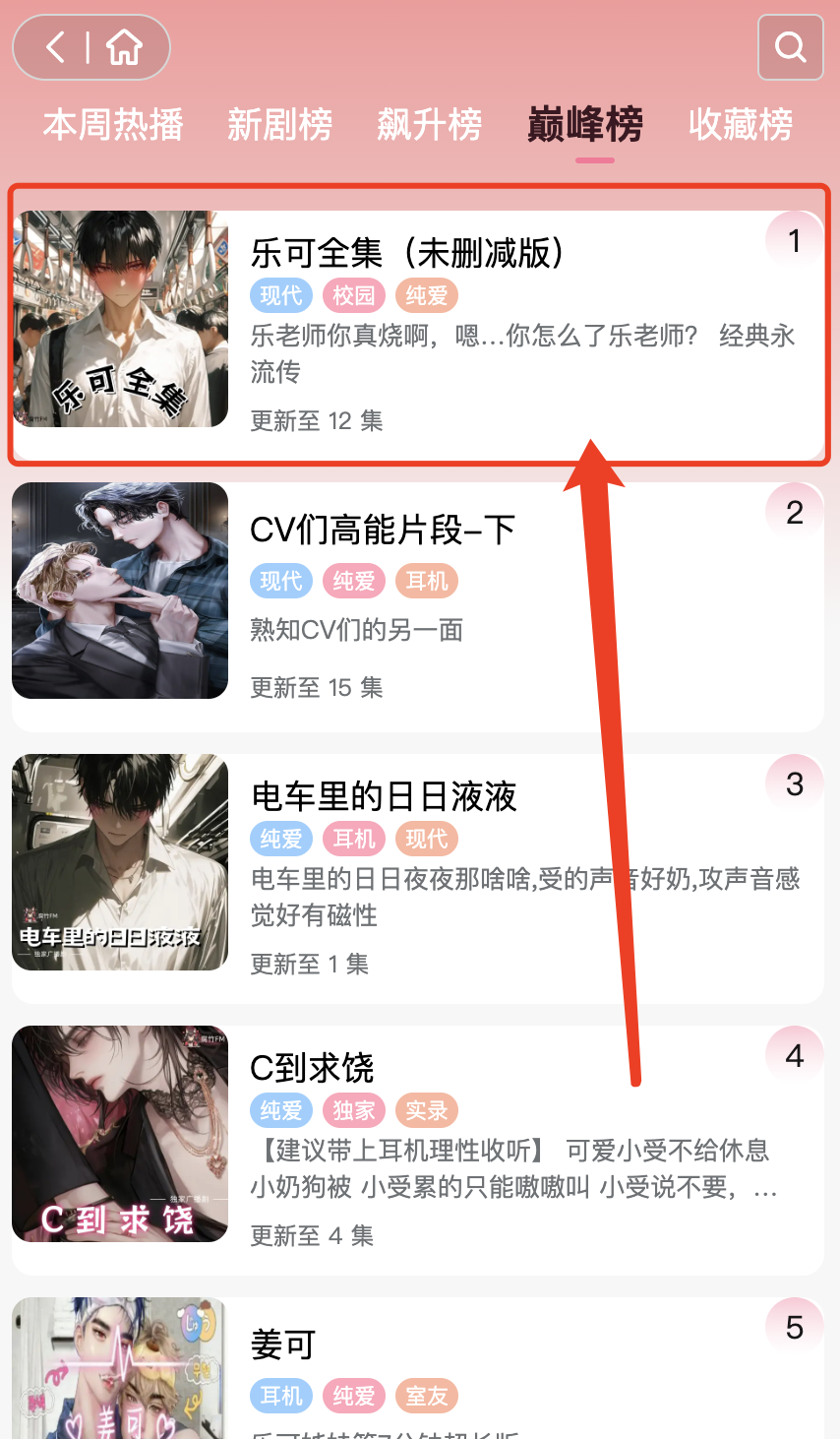 乐可广播剧全集(未删减版)