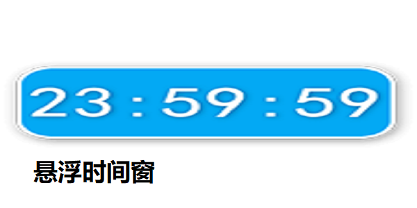 悬浮时间窗