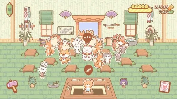 动物餐厅合集