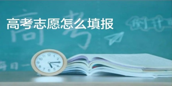 2024志愿填报指导