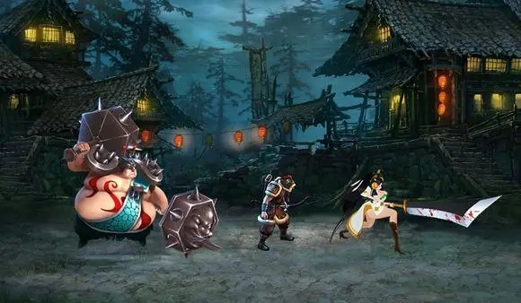 横版手游