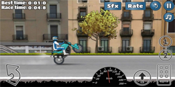 Wheelie Challenge