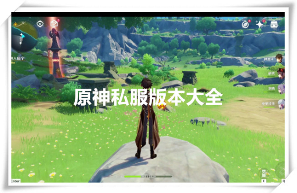 原神私人服游戏大全