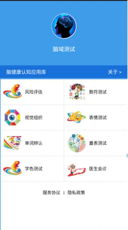 脑健康认知测试系统