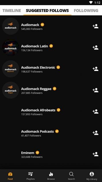 Audiomack安卓版