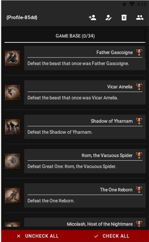 Bloodborne Tools