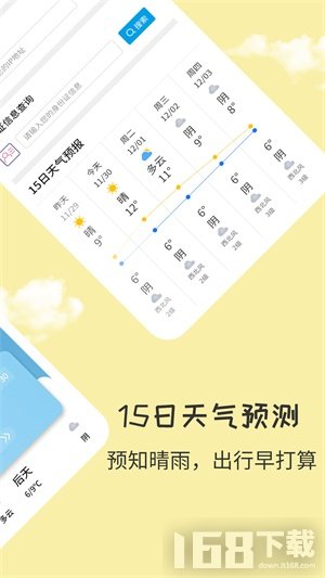 每日实时天气