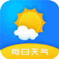 每日实时天气 