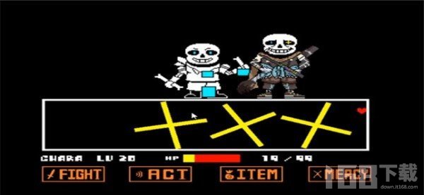 bad time sans