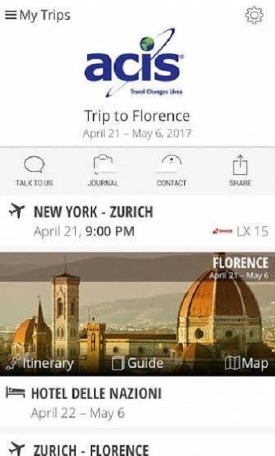 ACIS Travel
