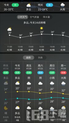 天气预报实时天气王