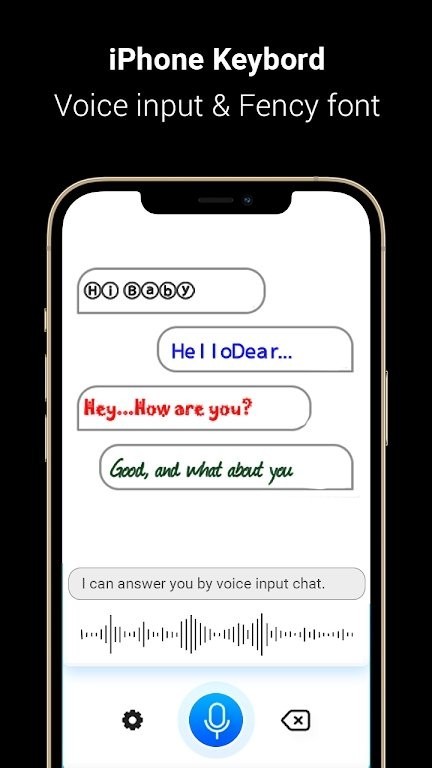 KeyBoard For Iphone 13