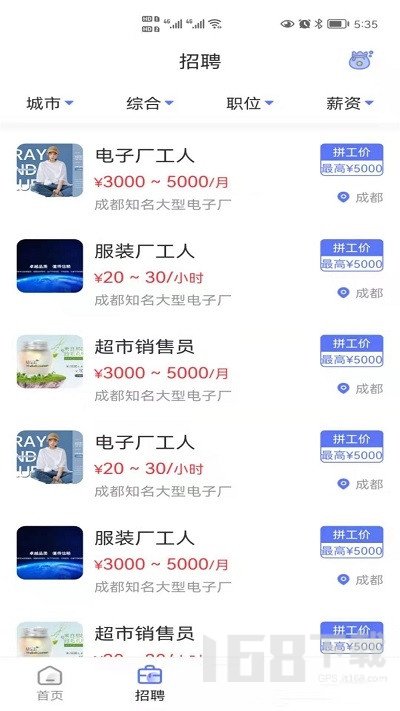 懒猫找工作