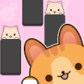 猫咪弹钢琴 