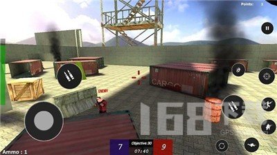 射击战斗竞赛