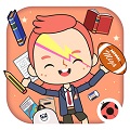 米加小镇我的学校 