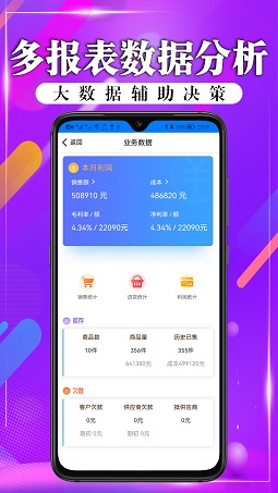 管商云进销存库存管理