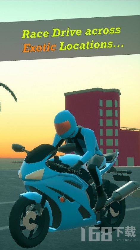 真实摩托车3D