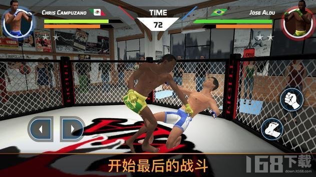 MMA格斗3D