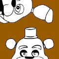 如何画五 