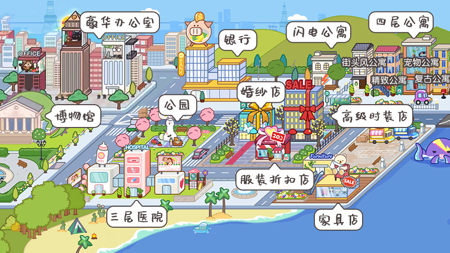 米加小镇全部解锁版2025