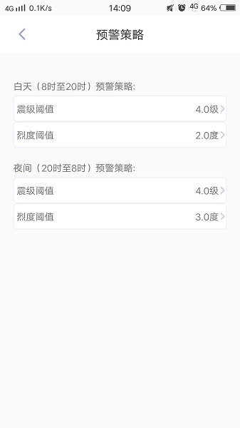地震监测预警