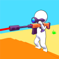 楼梯射击战 