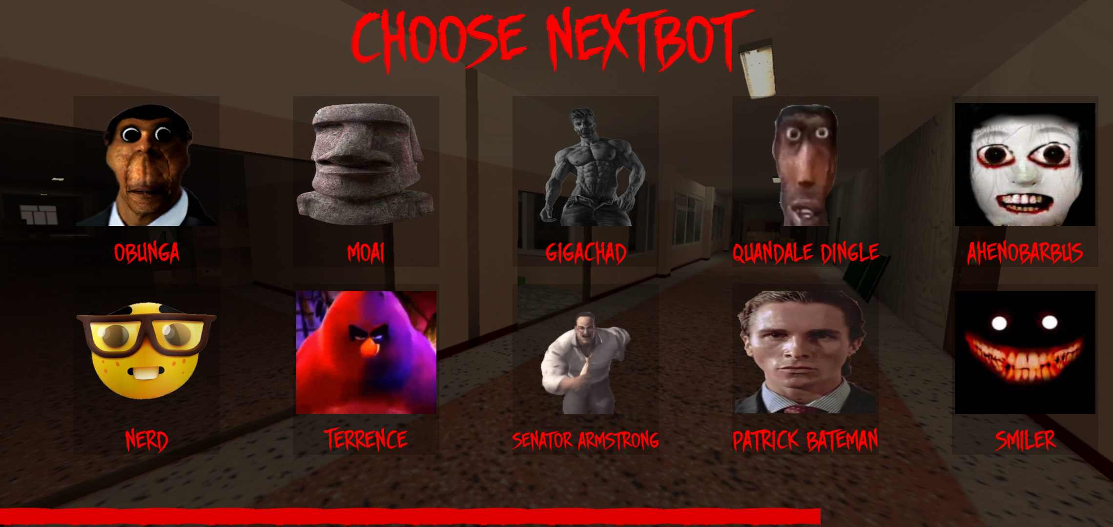 Nextbot追逐奥巴嘎