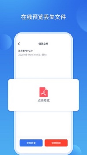 数据恢复王免费