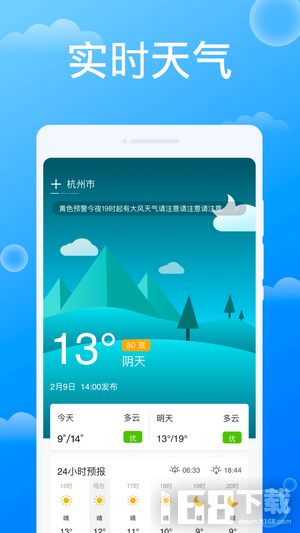 雷达天气预报