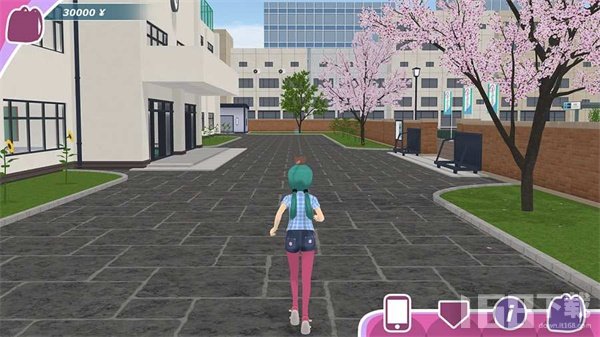 少女都市3d模拟器