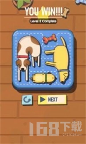 萌犬拼图乐