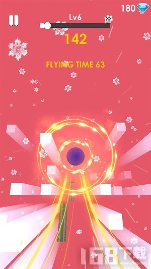 跳舞天空球