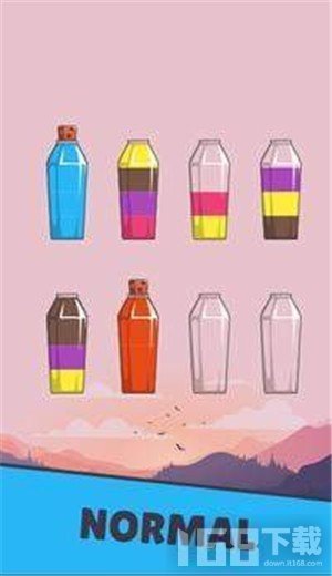 杯中水排序
