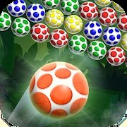 卵芽泡小球射击 