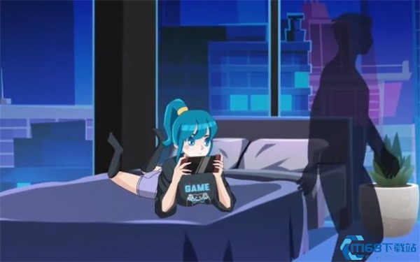 nightgamer游戏网瘾少女