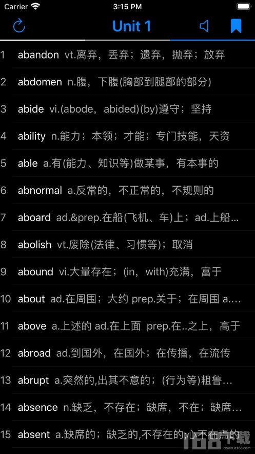 光速背单词