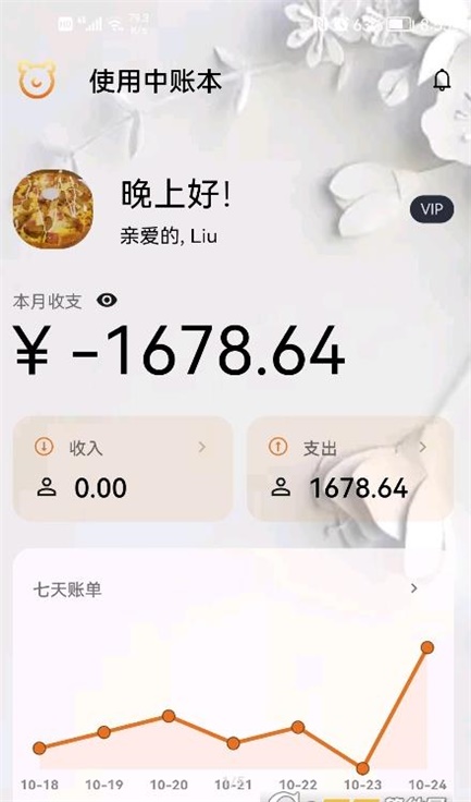 猪猪记账本