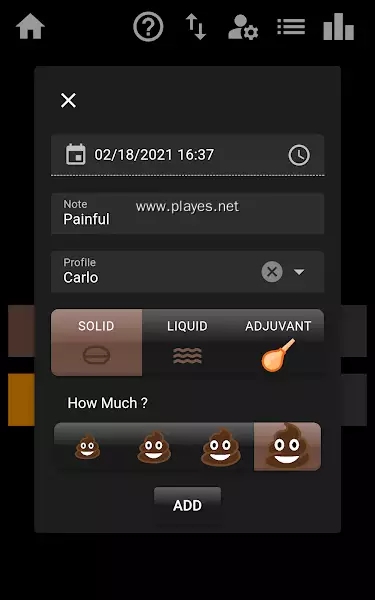 Baby Poo Tracker
