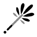 鸡毛掸清理 