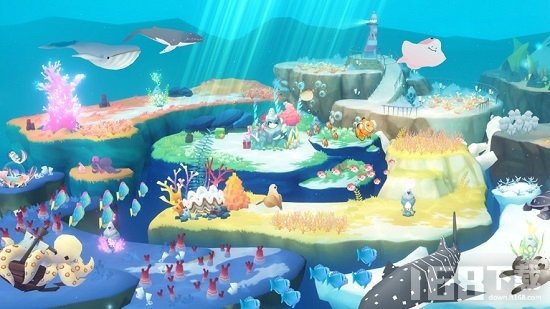 深海水族馆世界