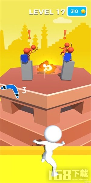 飞旋镖3D