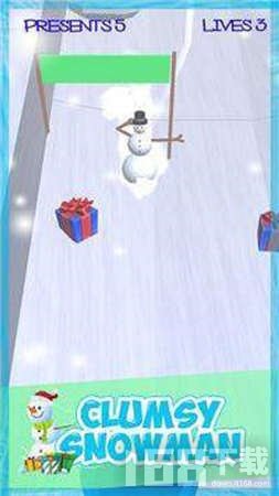傻傻呼呼的雪人