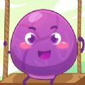 Purple cabbage roll Sticker 