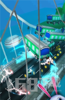 宠物地铁冲浪