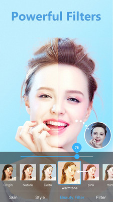 美颜相机BeautyCam