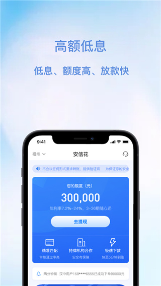 安信花贷款