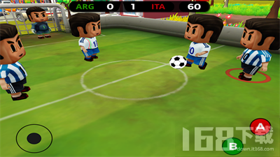 Funky Soccer 3D