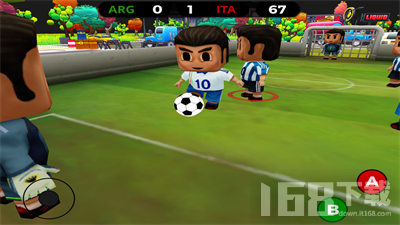 Funky Soccer 3D