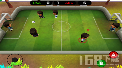 Funky Soccer 3D